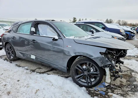 2023 Acura Integra A-Spec Tech z USA, uszkodzony, nr VIN 19UDE4H6XPA021933